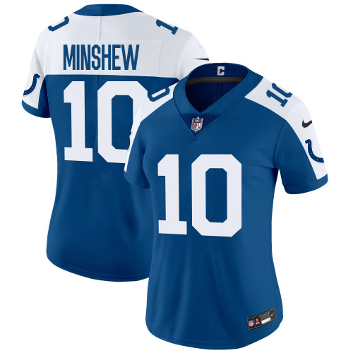 Women's Colts Vapor Limited Jersey - All Stitched