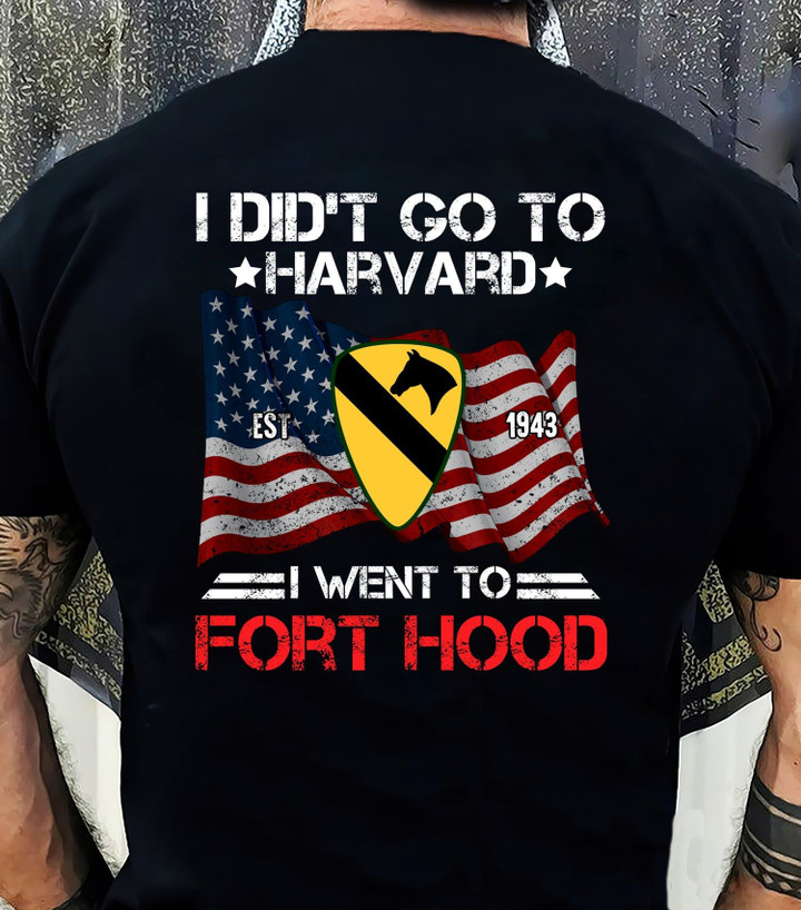 I Didn't Go To Harvard I Went To