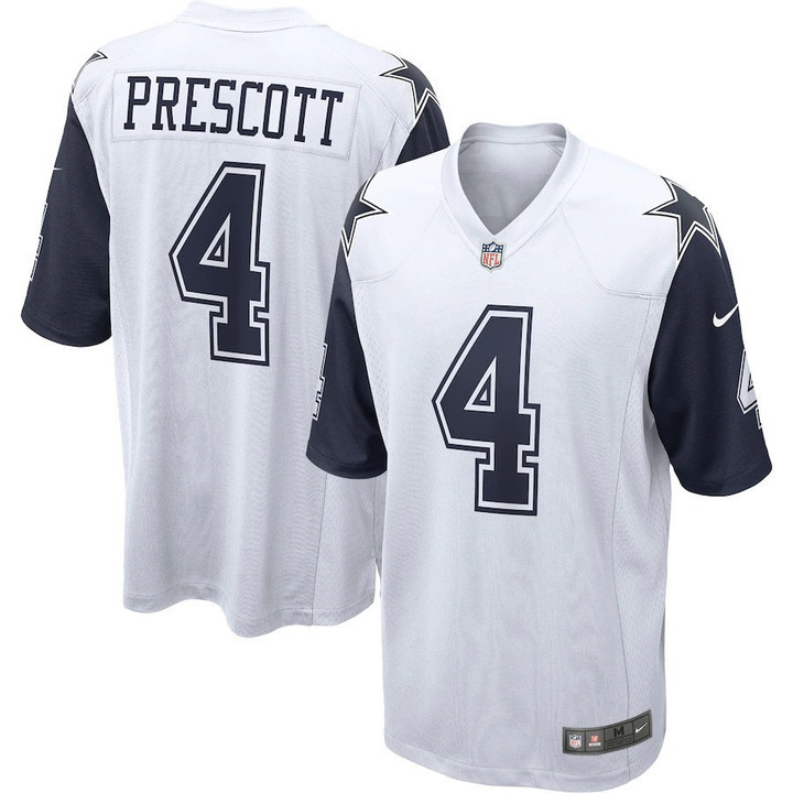 Dak Prescott Cowboys Game Jersey - All Stitched