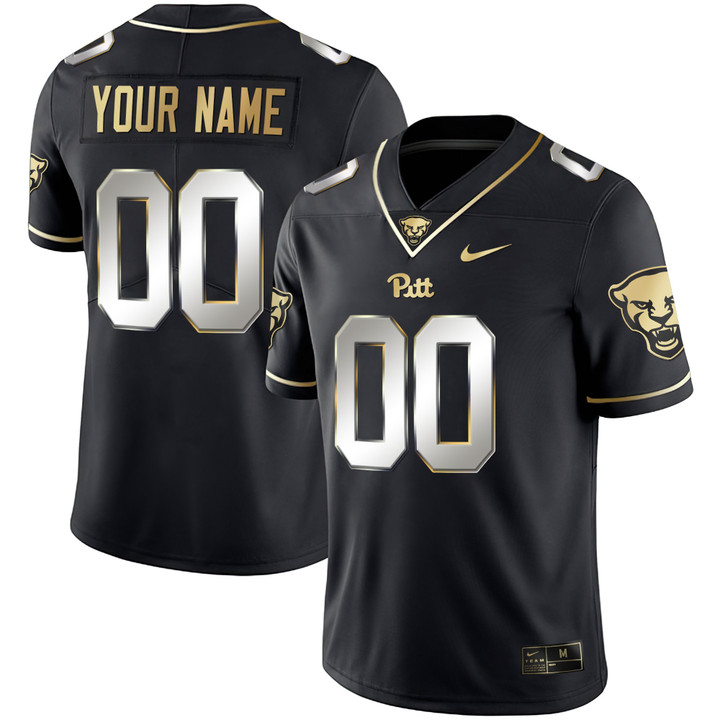 Pittsburgh Panthers Custom Name & Number Jersey - All Stitched