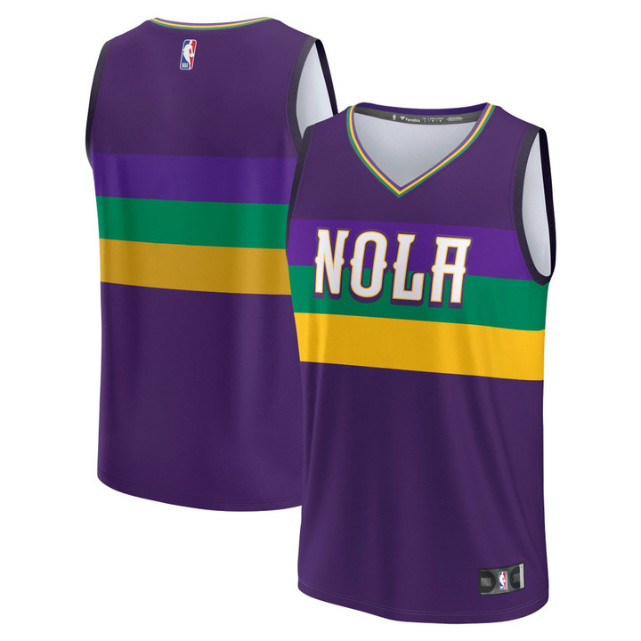 New Orleans Pelicans City Edition Jersey – All Stitched
