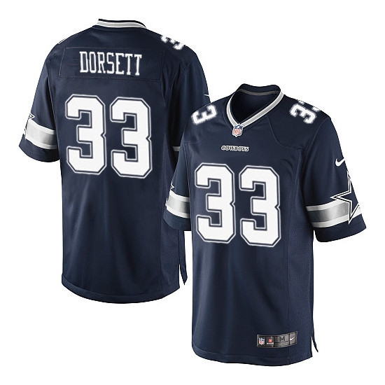 Tony Dorsett Dallas Cowboys Game Navy Jersey - All Stitched