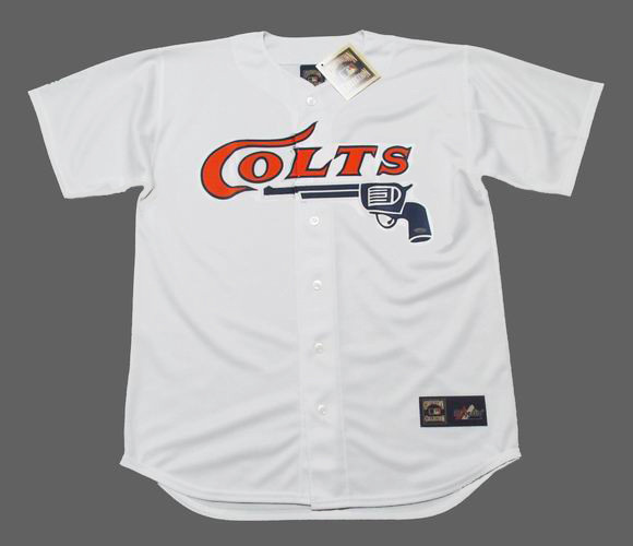 Houston Astros Colt .45's Throwback Custom Jersey - All Stitched