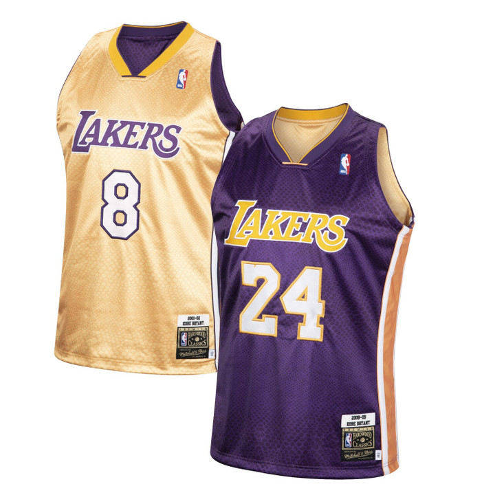 2023 Kobe Bryant Los Angeles Lakers Collection Jersey - All Stitched
