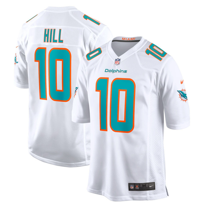 Tyreek Hill Miami Dolphins Game Jersey - All Stitched