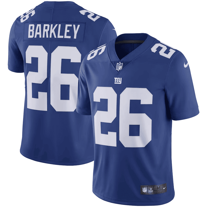 NEW YORK GIANTS ROYAL JERSEY - ALL STITCHED