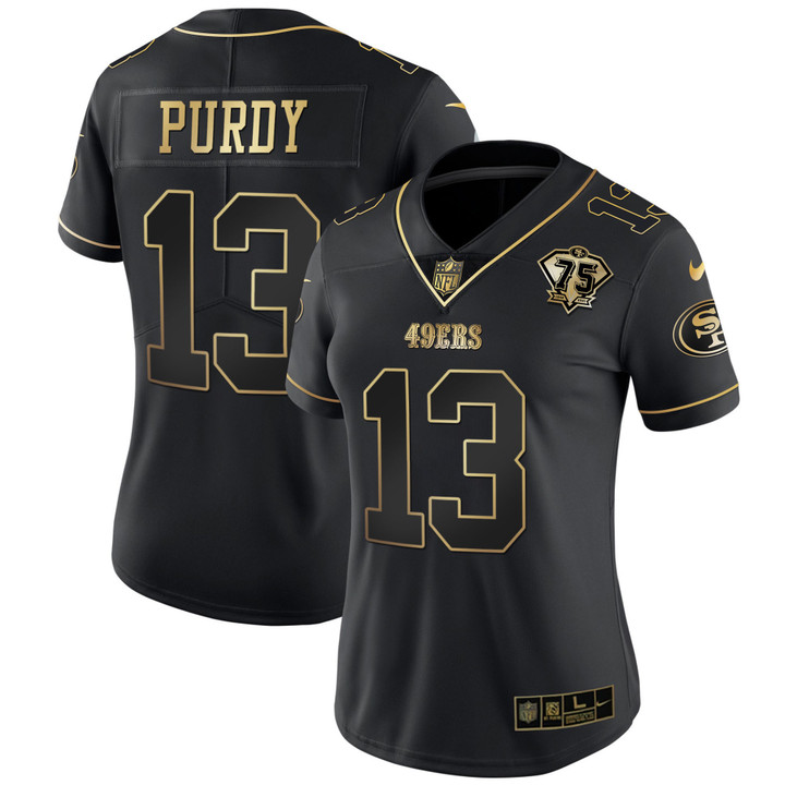 Women's Brock Purdy San Francisco 49ers Game Jersey - All Stitched