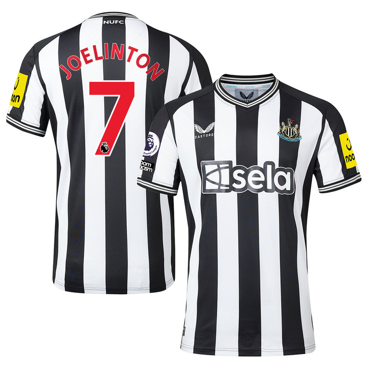 Men's Newcastle United F.C. 2023-24 Player Jersey - Premier League Patch