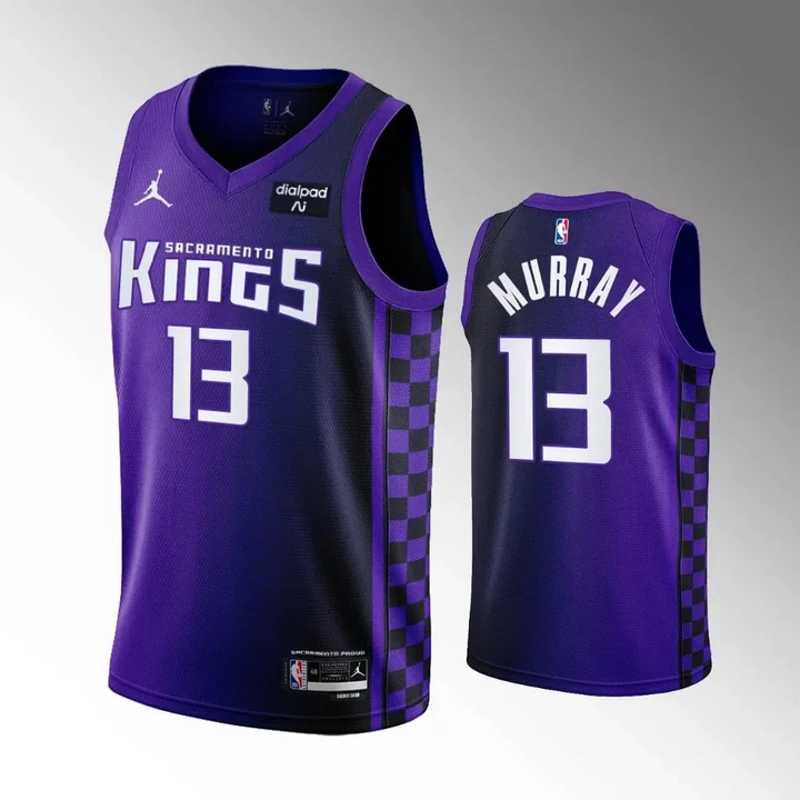 Keegan Murray Sacramento Kings Statement Edition Purple Jersey – All Stitched
