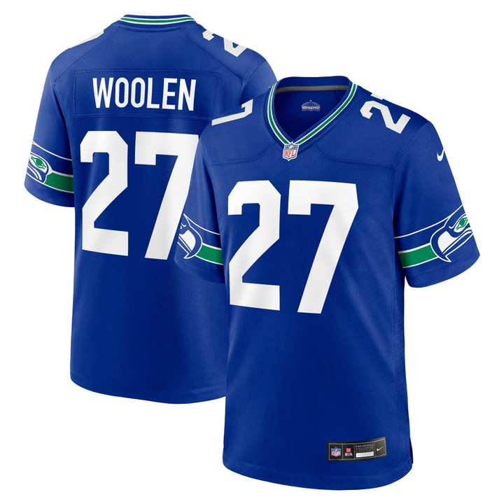 Tariq Woolen Seattle Seahawks Jersey Collection – All Stitched