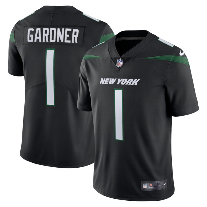 Sauce Gardner New York Jets Jersey - All Stitched