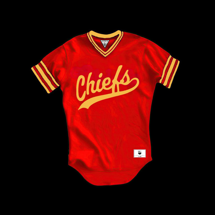 Kansas City Chiefs Red Jersey - All Stitched