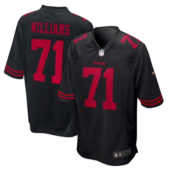 Trent Williams San Francisco 49ers Black Jersey - All Stitched