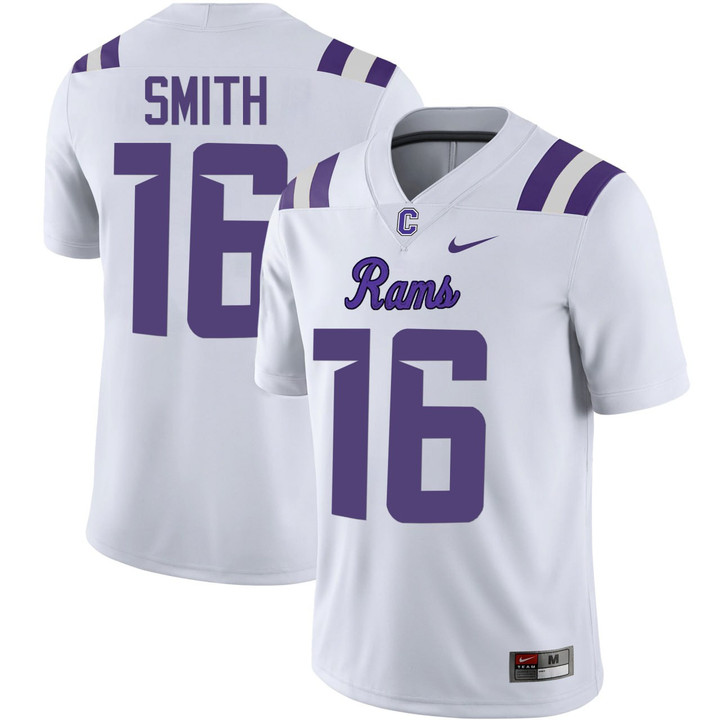 Cornell College Rams Football Custom Jersey - All Stitched