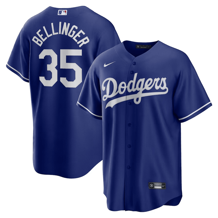 Cody Bellinger Los Angeles Dodgers Royal Jersey - All Stitched