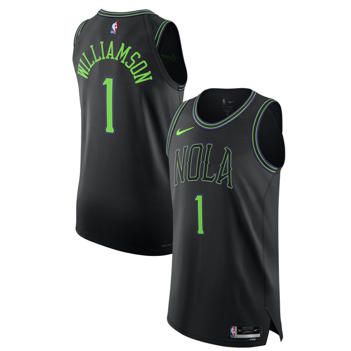 Zion Williamson New Orleans Pelicans 2023/24 City Edition Jersey - All Stitched