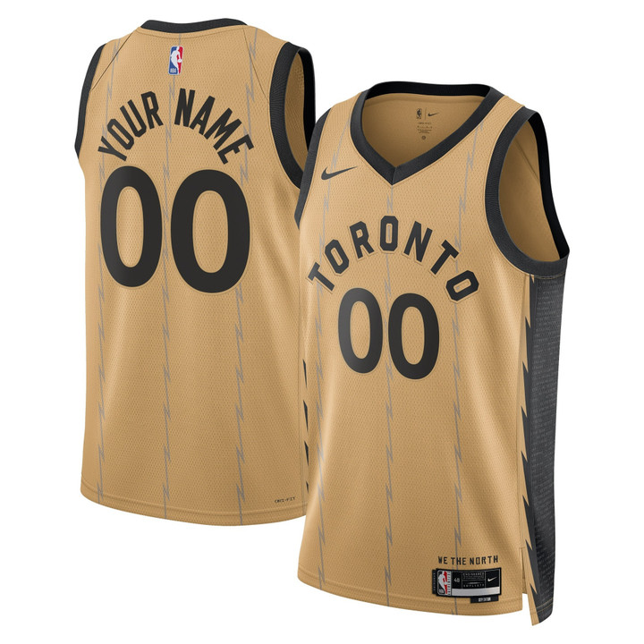 Toronto Raptors 2023/24 Swingman City Edition Custom Jersey - All Stitched