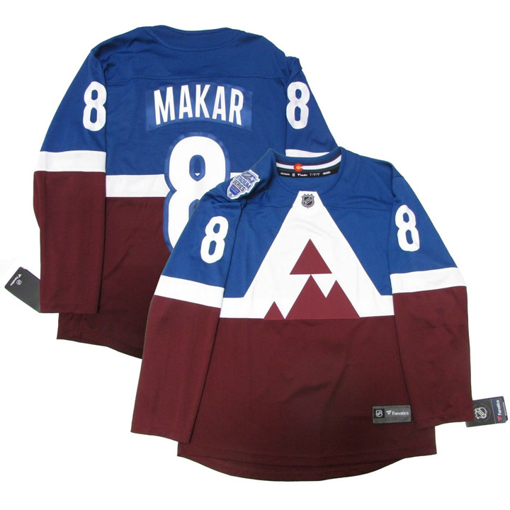 Cale Makar Colorado Avalanche 2020 Stadium Series Jersey - All Stitched