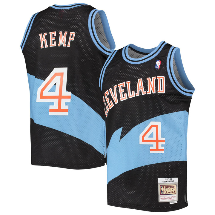 Mitchell & Ness Cleveland Cavaliers Shawn Kemp Jersey - All Stitched