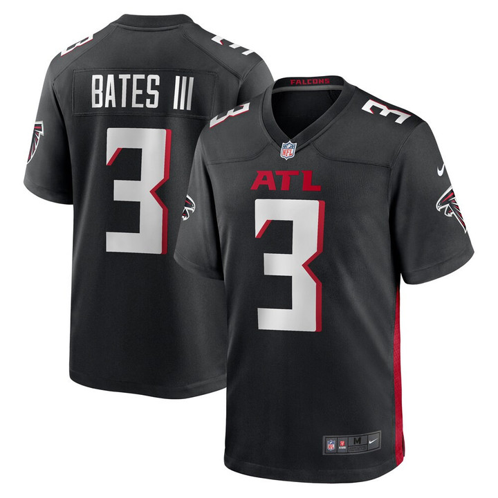 Jessie Bates III Atlanta Falcons Black Jersey - All Stitched