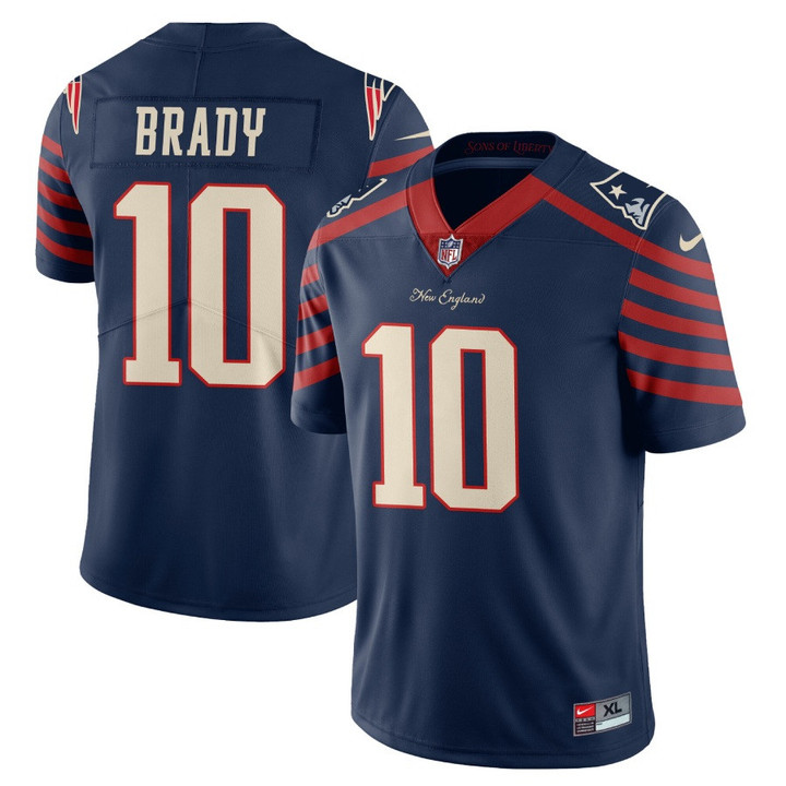 Men's New England Patriots 2023 City Edition Jersey - All Stitched