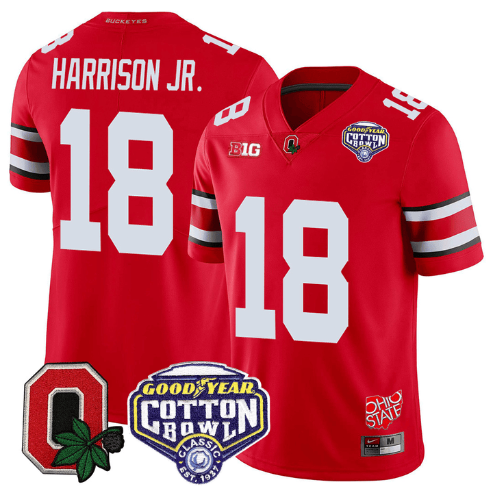 Men's Ohio State Buckeyes Jersey - Good Year Cotton Bowl Patch