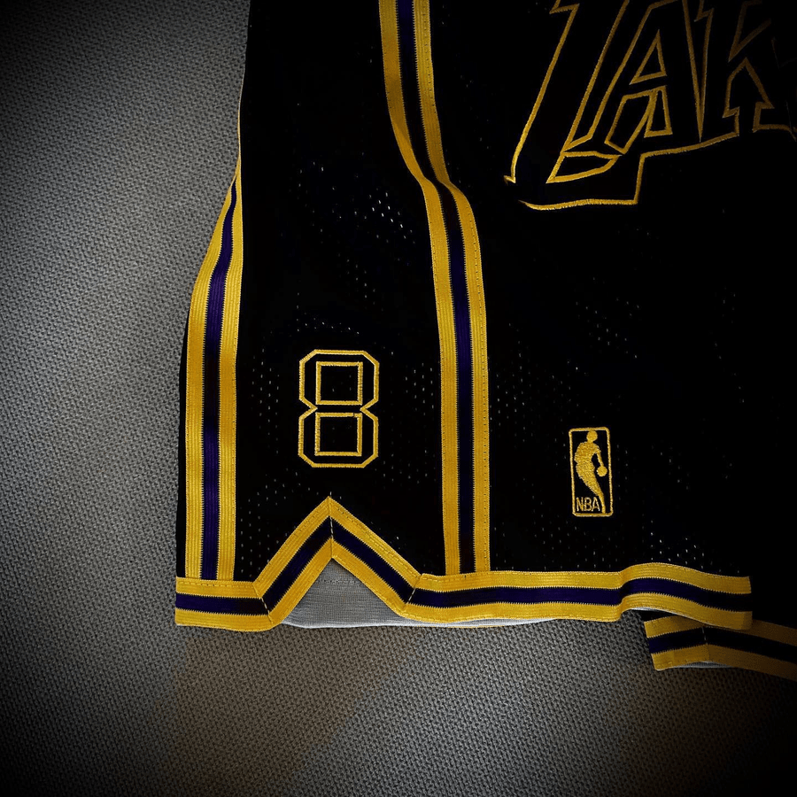 Men's Los Angeles Lakers Black Mamba Edition- All Stitched - Vgear