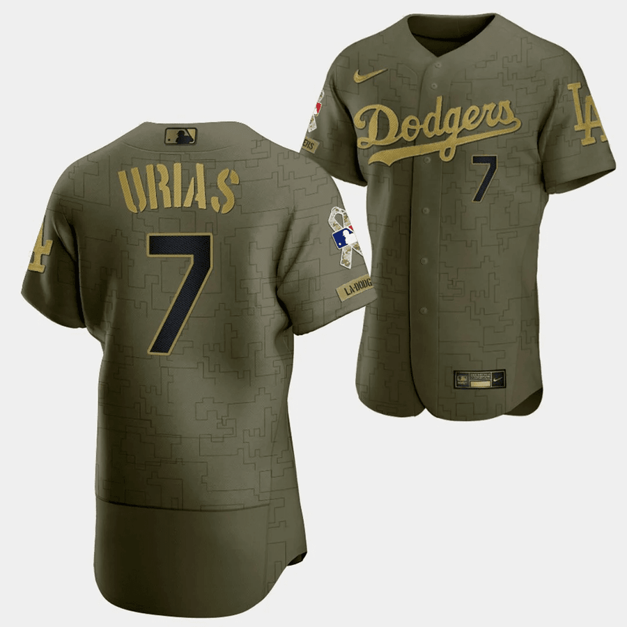Los Angeles Dodgers Julio Urias Jersey Pin MLB 