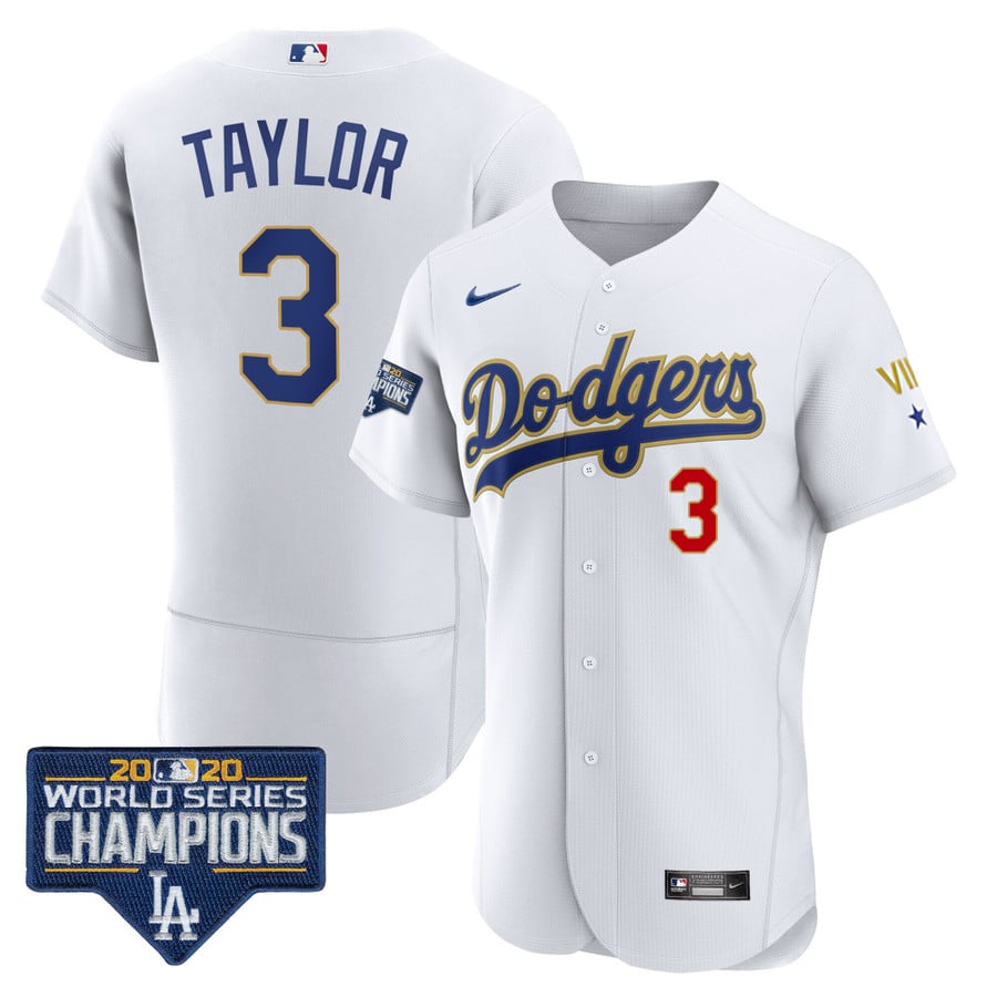 taylor dodgers jersey