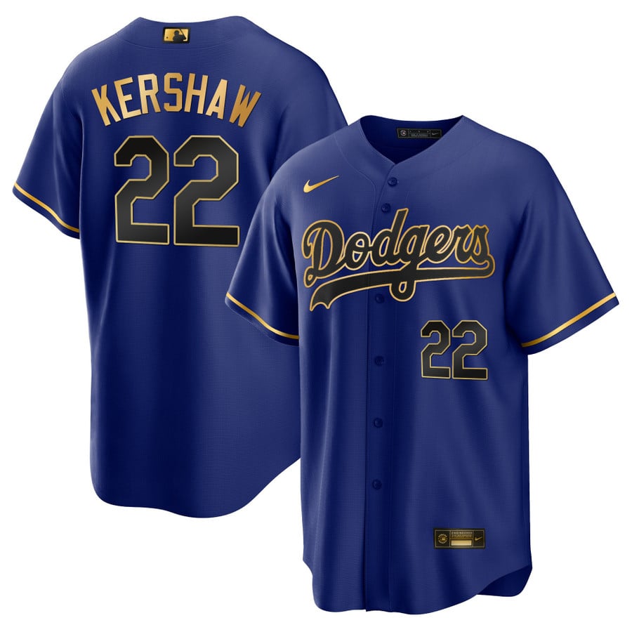 dodgers gold jersey