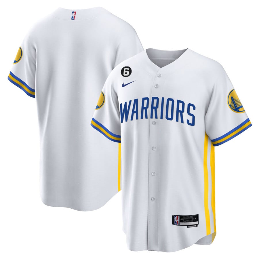 golden state warriors baseball jersey