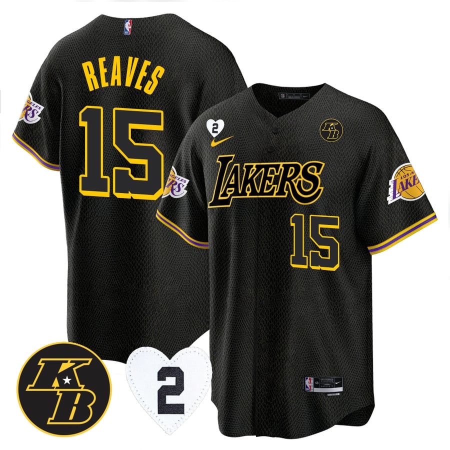 all black lakers jersey