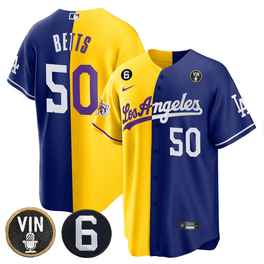 lakers and dodgers jersey