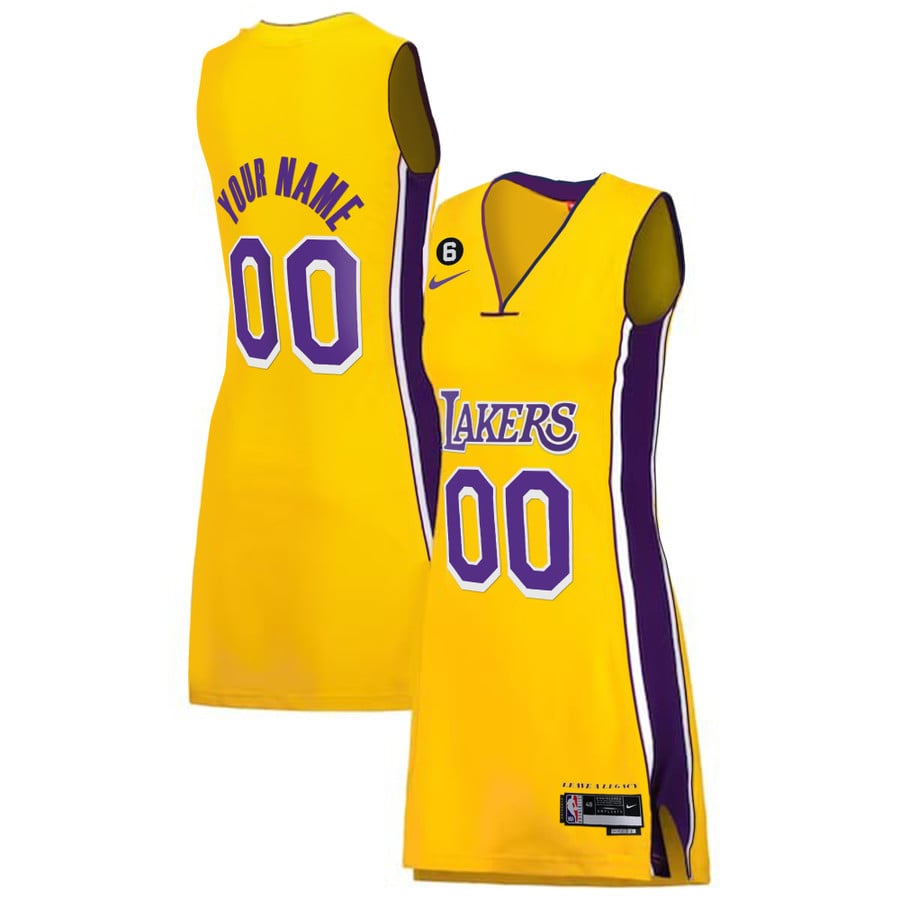 Lakers custom jersey