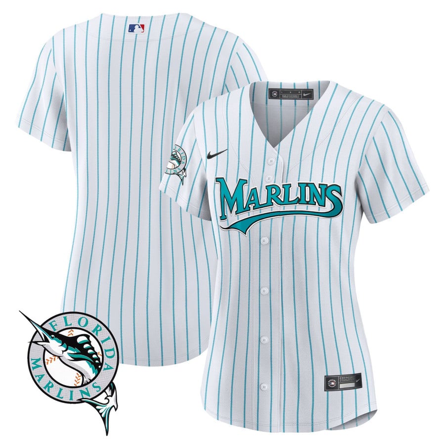 marlins baseball uniforms