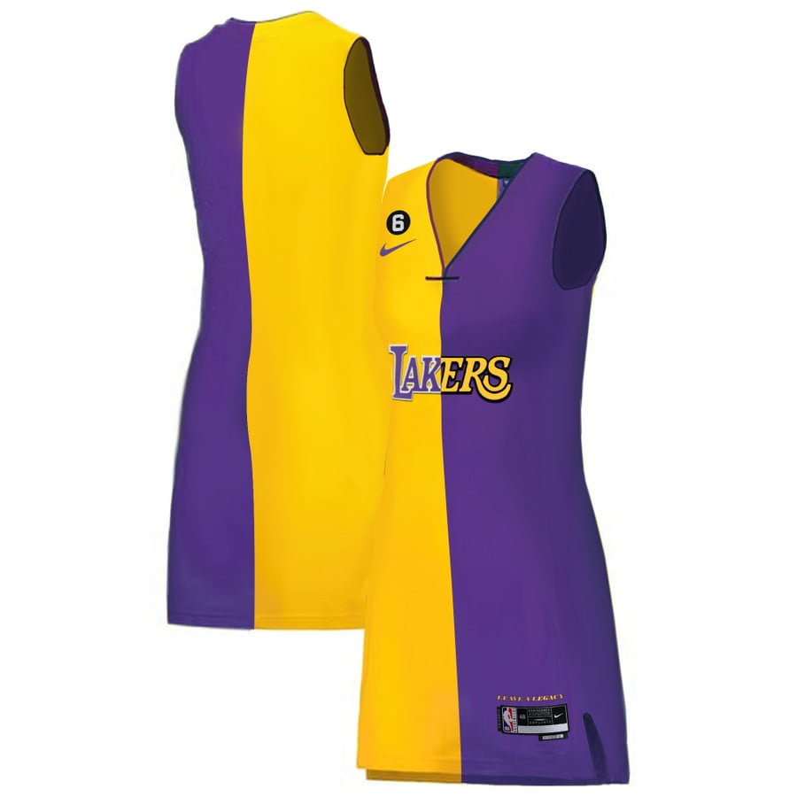 Official Los Angeles Lakers Dresses, Skirts, Dress Jersey