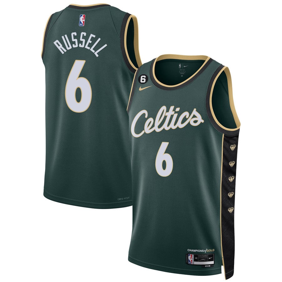 bill russell patch
