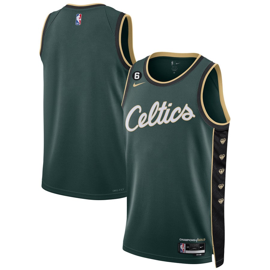 celtics bill russell city edition jersey for sale
