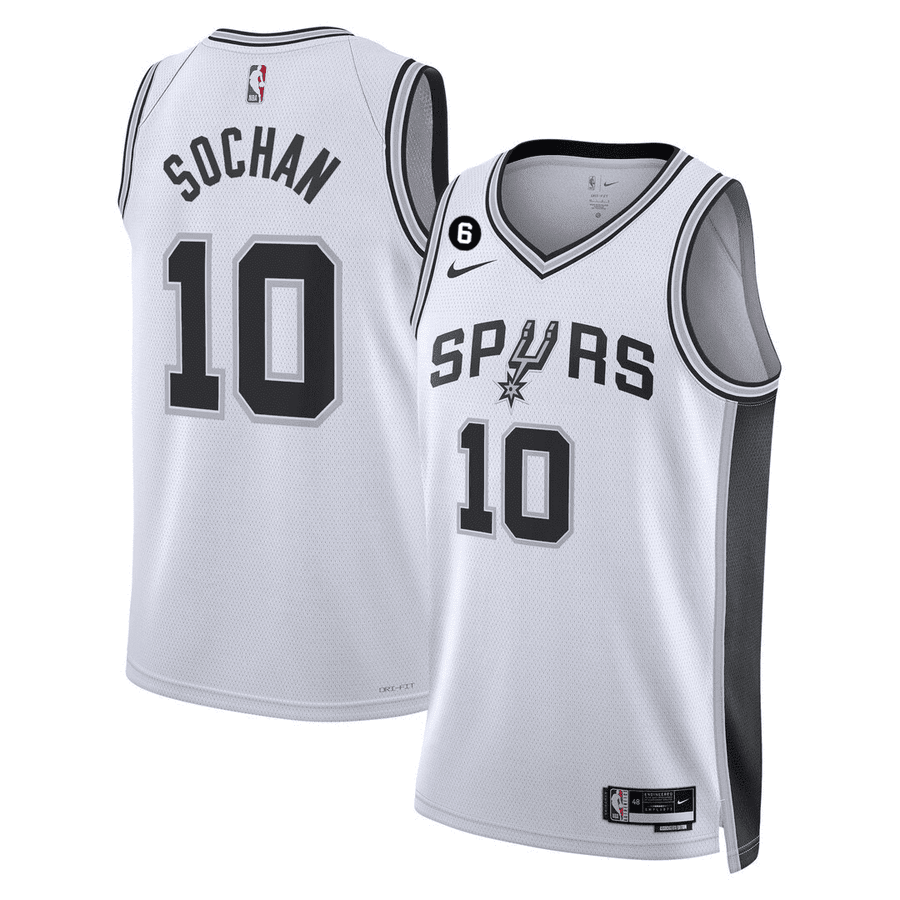 Men's San Antonio Spurs Jersey Collection - All Stitched - Vgear