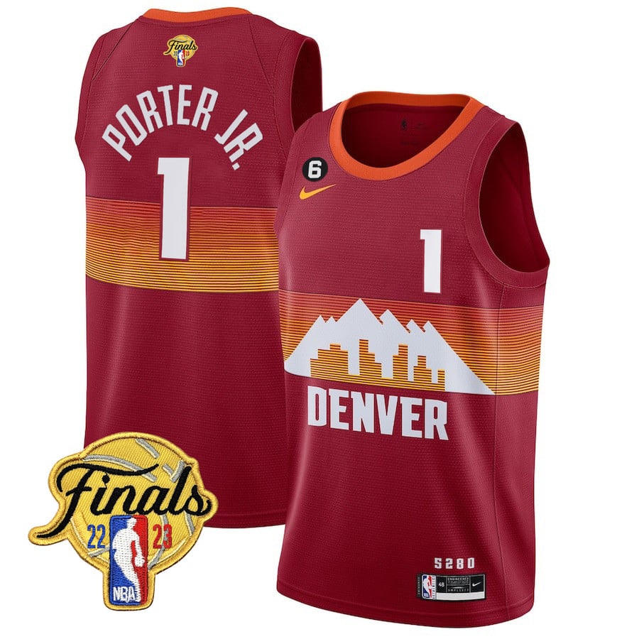 nuggets city jersey 2023