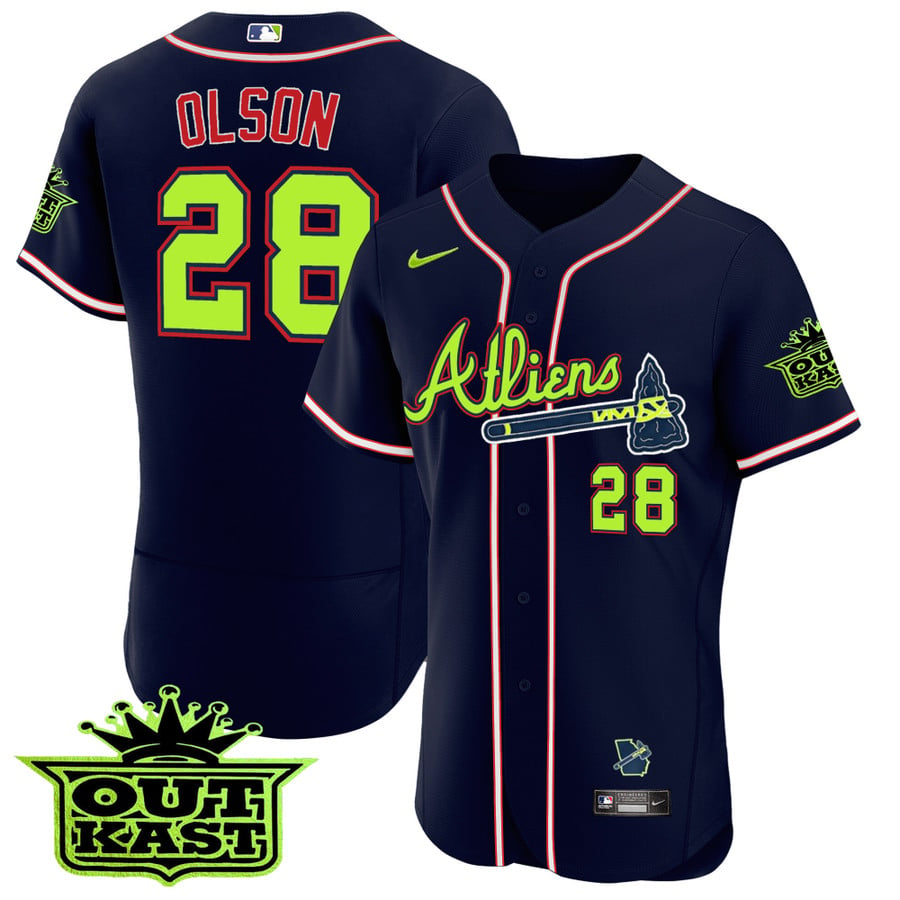 Atlanta Braves Nike 2022 MLB All-Star Game Replica Custom Jersey