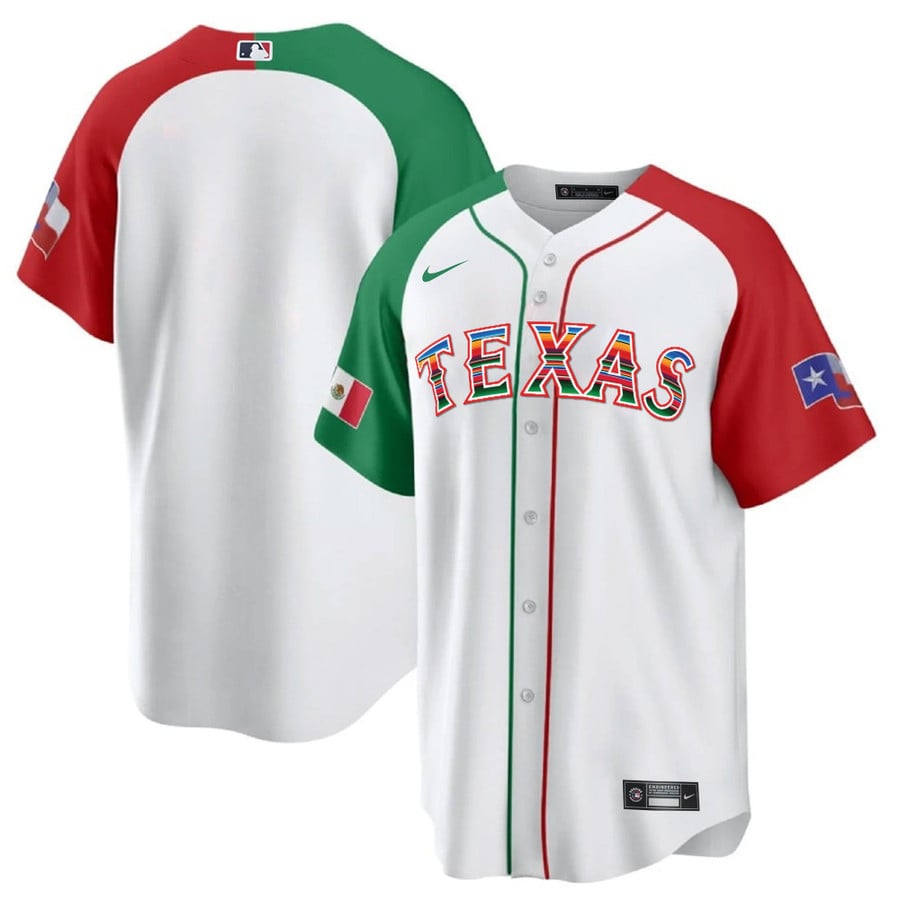 texas rangers hispanic heritage jersey