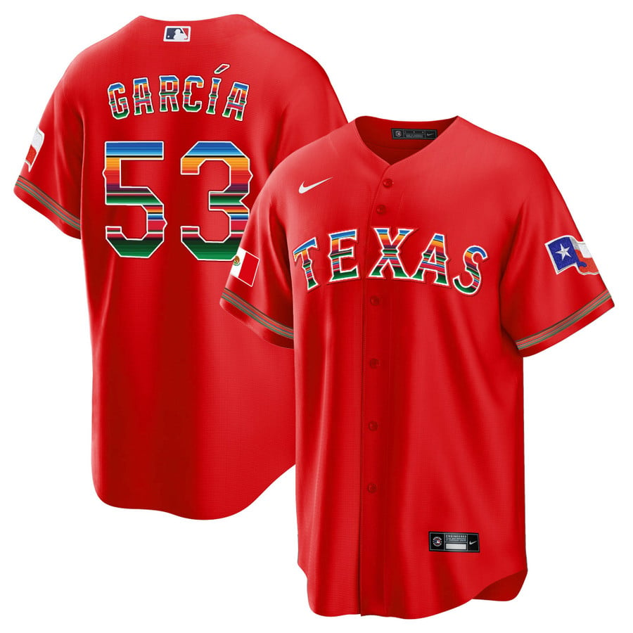Nike Men's Red Texas Rangers Local Team T-shirt