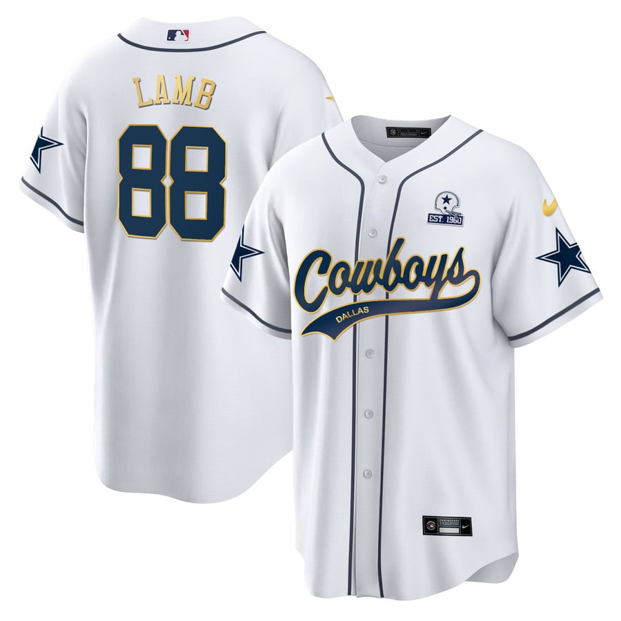 cowboys white jersey at home