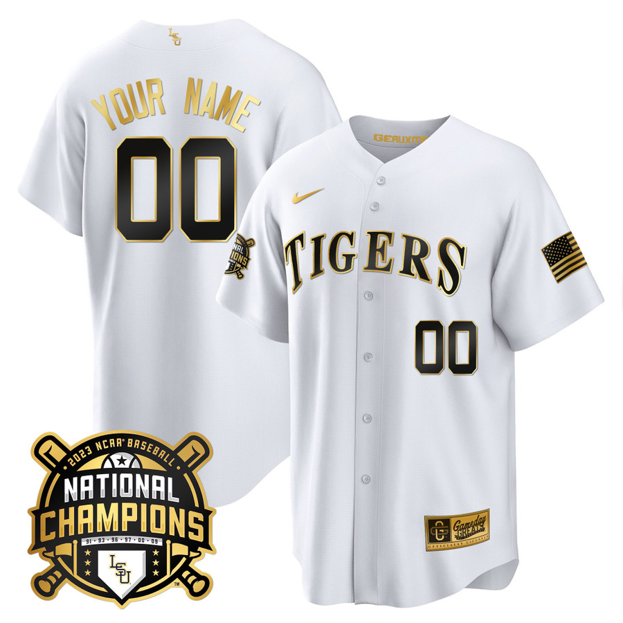 tigers custom jersey