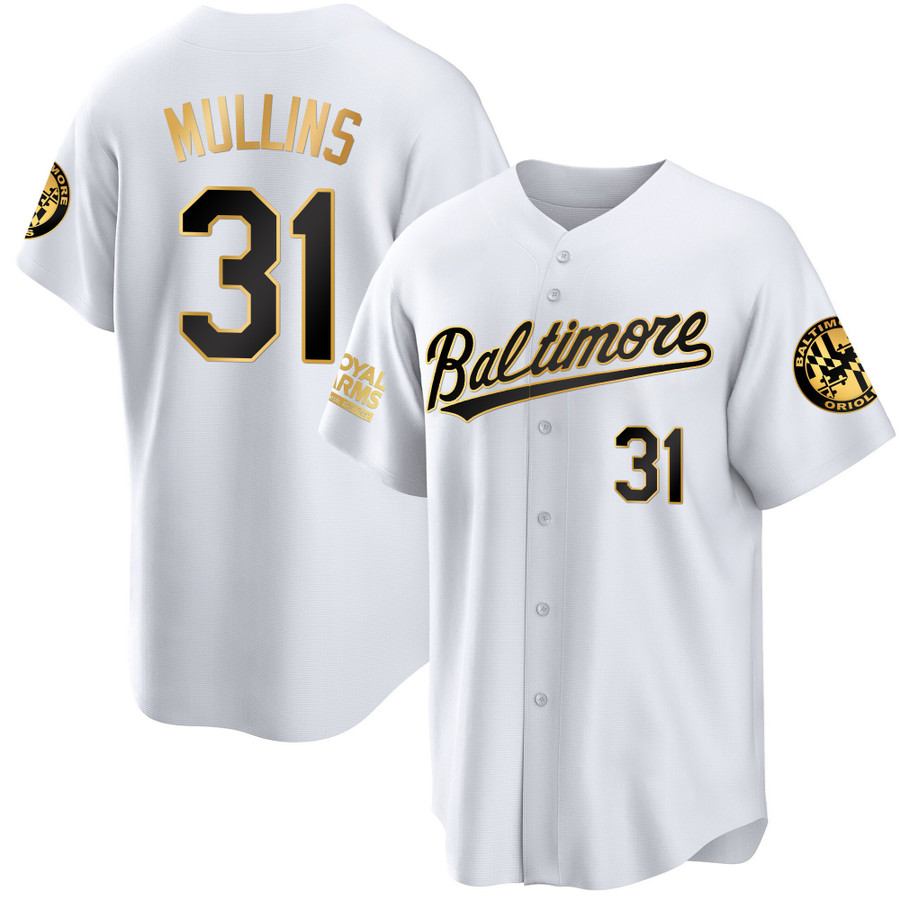 Men's Baltimore Orioles 2023 Gold Cool Jersey – All Stitched - Vgear