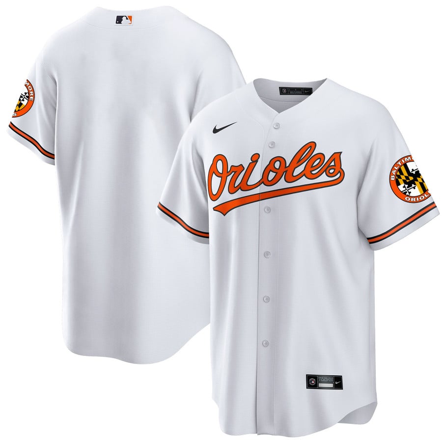 Men's Baltimore Orioles 2023 Special Gold Cool Jersey – All Stitch - Vgear