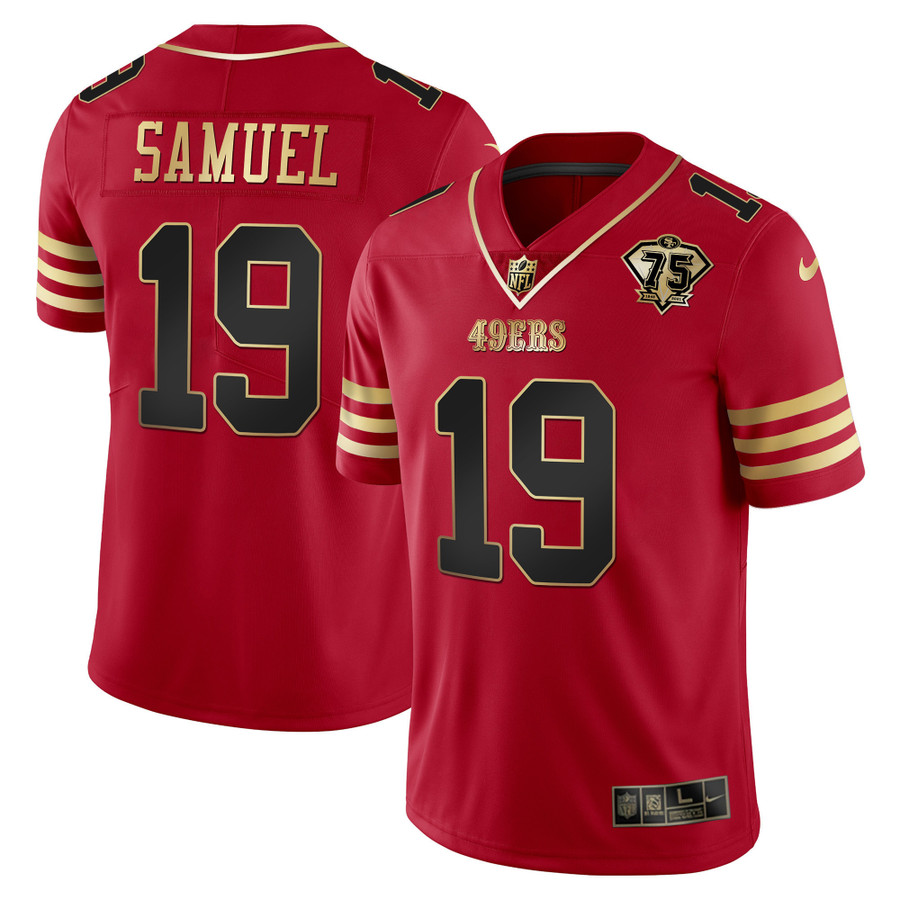 black and red deebo samuel jersey