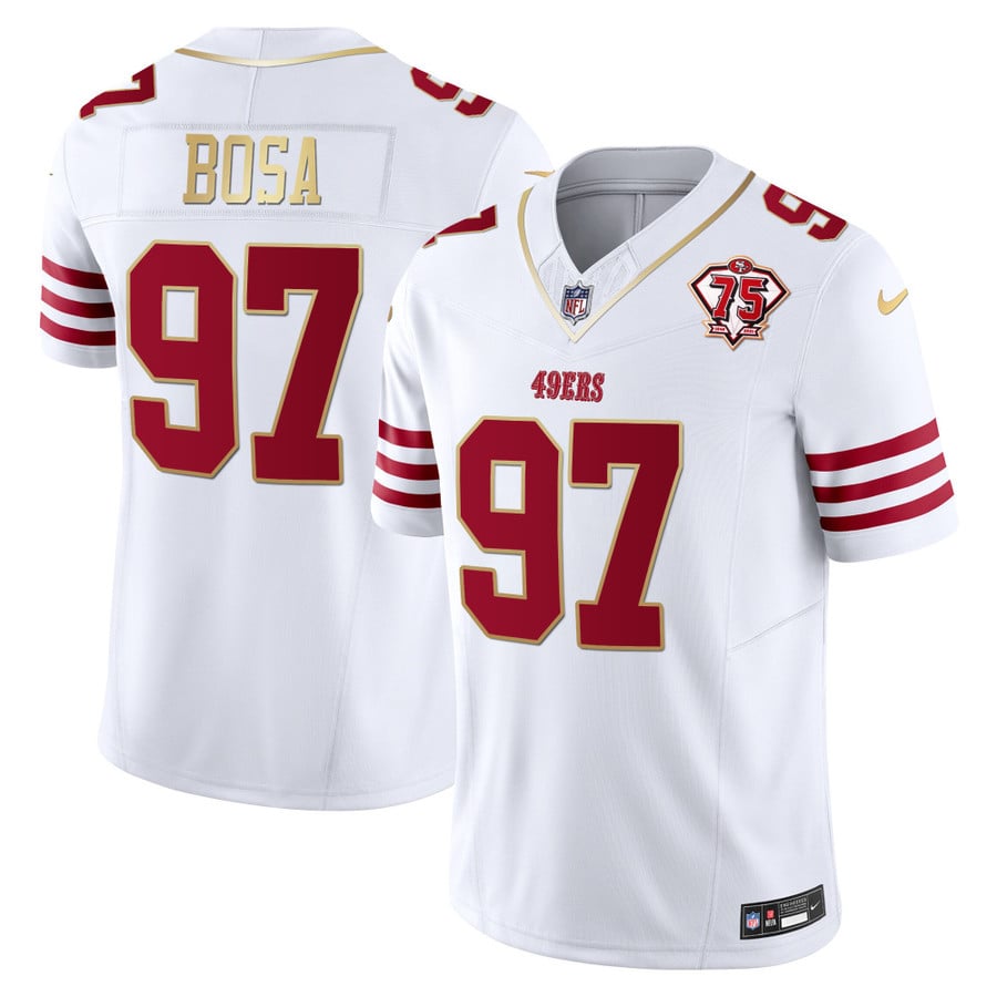 women's stitched 49ers jersey