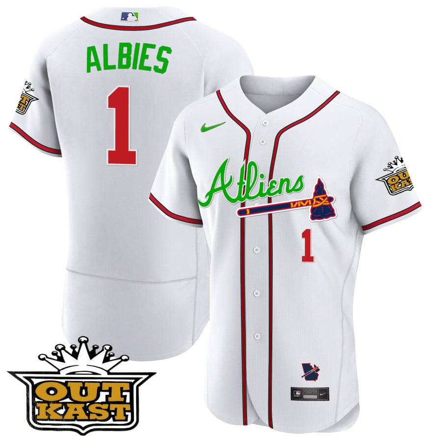 albies braves jersey